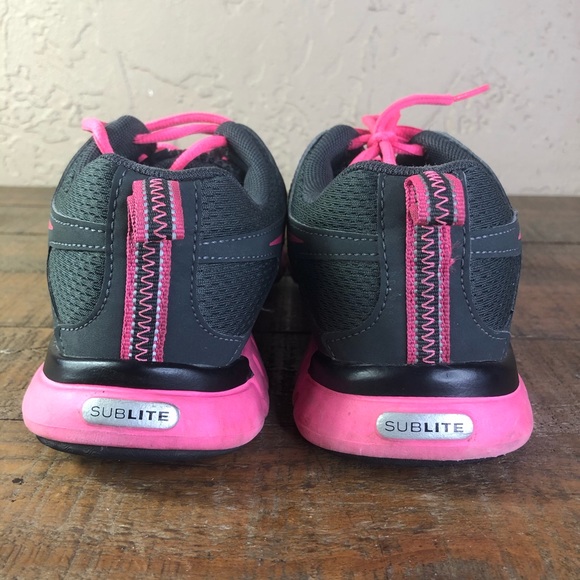 Reebok sublite lightweight running shoes Sz 7 - Picture 2 of 4